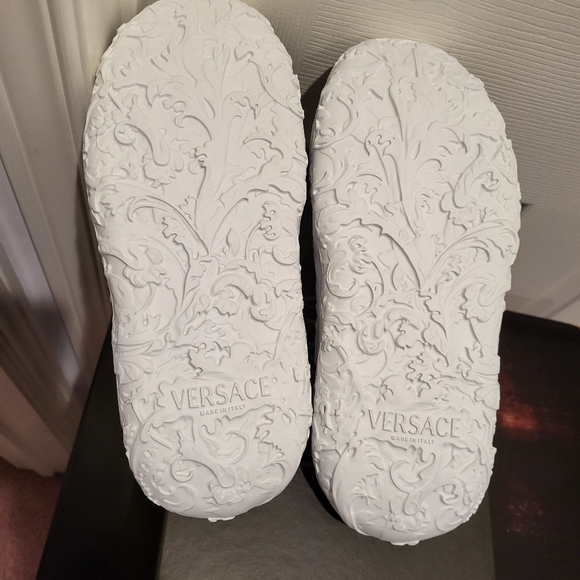 VERSACE Medusa Dimension Slides - UNISEX - Picture 7 of 8